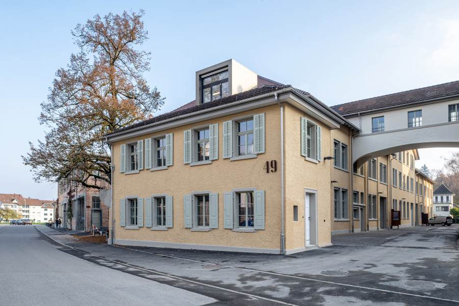 Walzmühle-Areal Frauenfeld